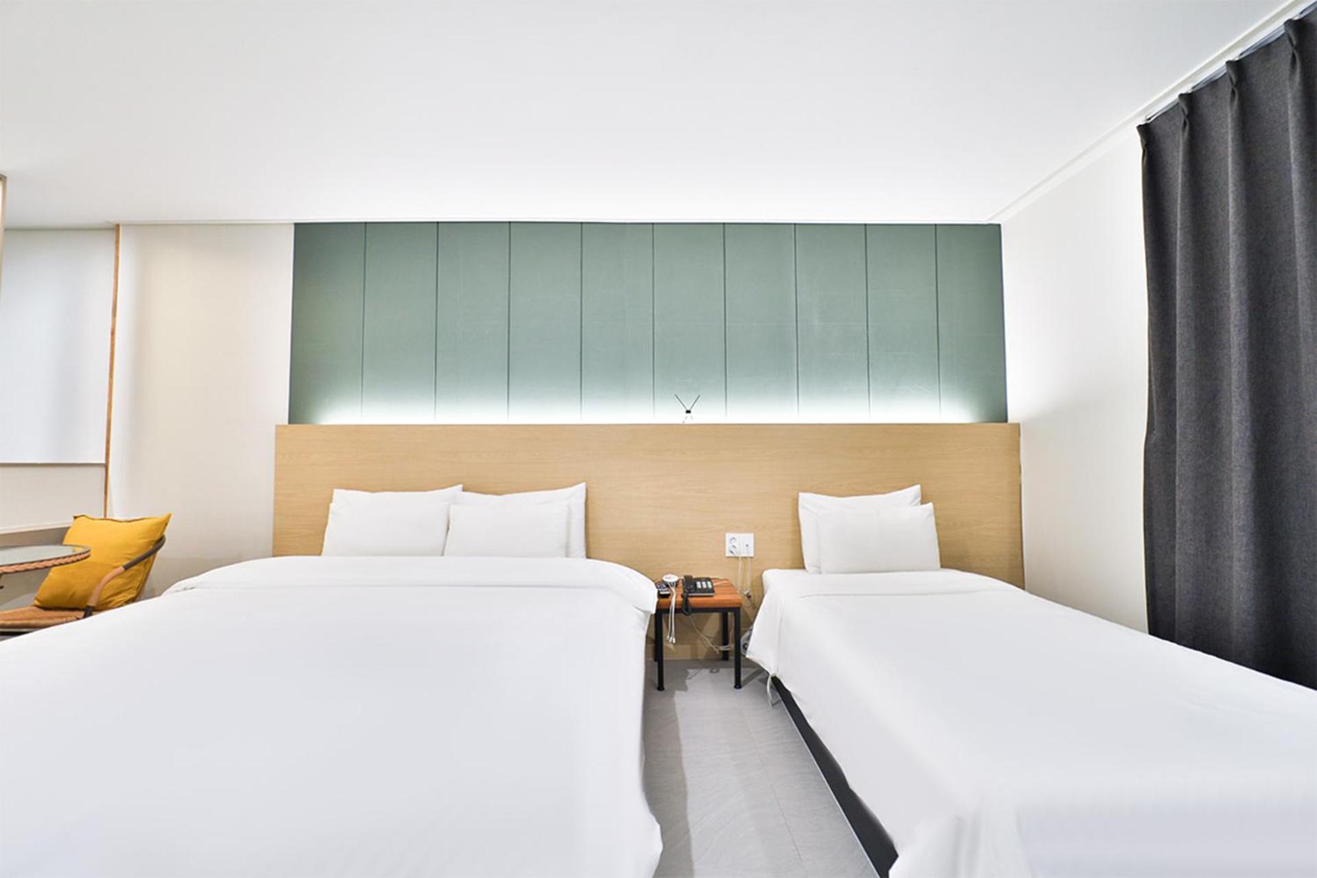 Calm Rest Hotel Busan Sasang Zewnętrze zdjęcie
